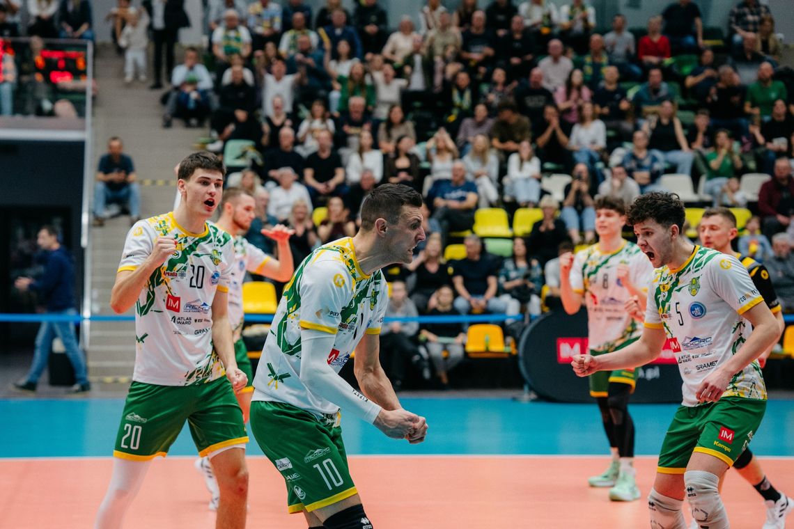 Po dwóch meczach jest remis. Czas na kolejne starcia z Gwardią