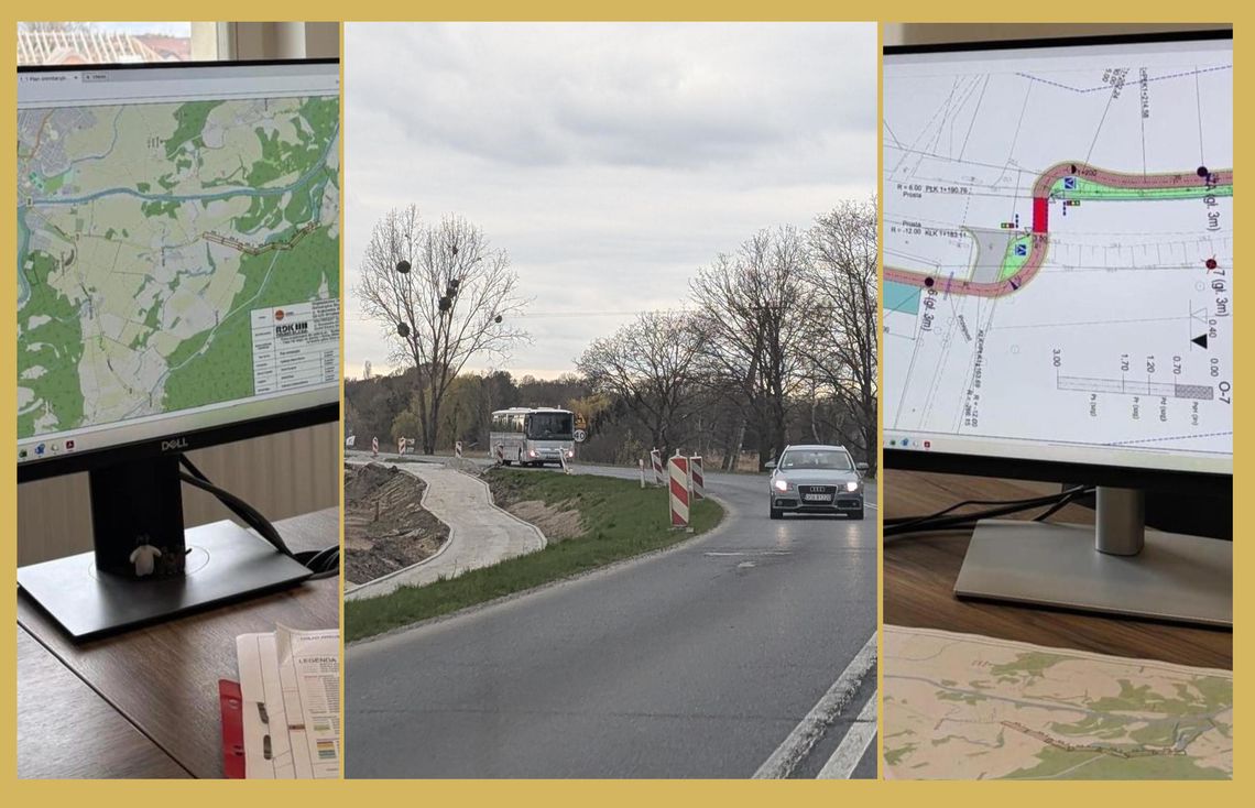 Po której stronie drogi będzie trasa rowerowa z Oławy do Jelcza-Laskowic? Po której stronie drogi będzie trasa rowerowa z Oławy do Jelcza-Laskowic?