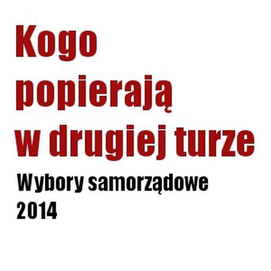 PO popiera Frischmanna, PiS - Swadek-Schneider, a kto Brezdenia? PO popiera Frischmanna, PiS - Swadek-Schneider, a kto Brezdenia?