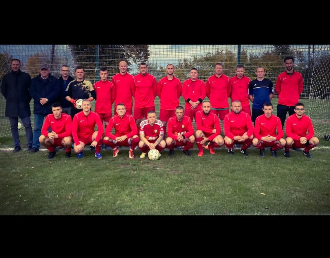 Po prawie 25 latach Pogoń Kopalina znika z mapy piłkarskiej Polski.....