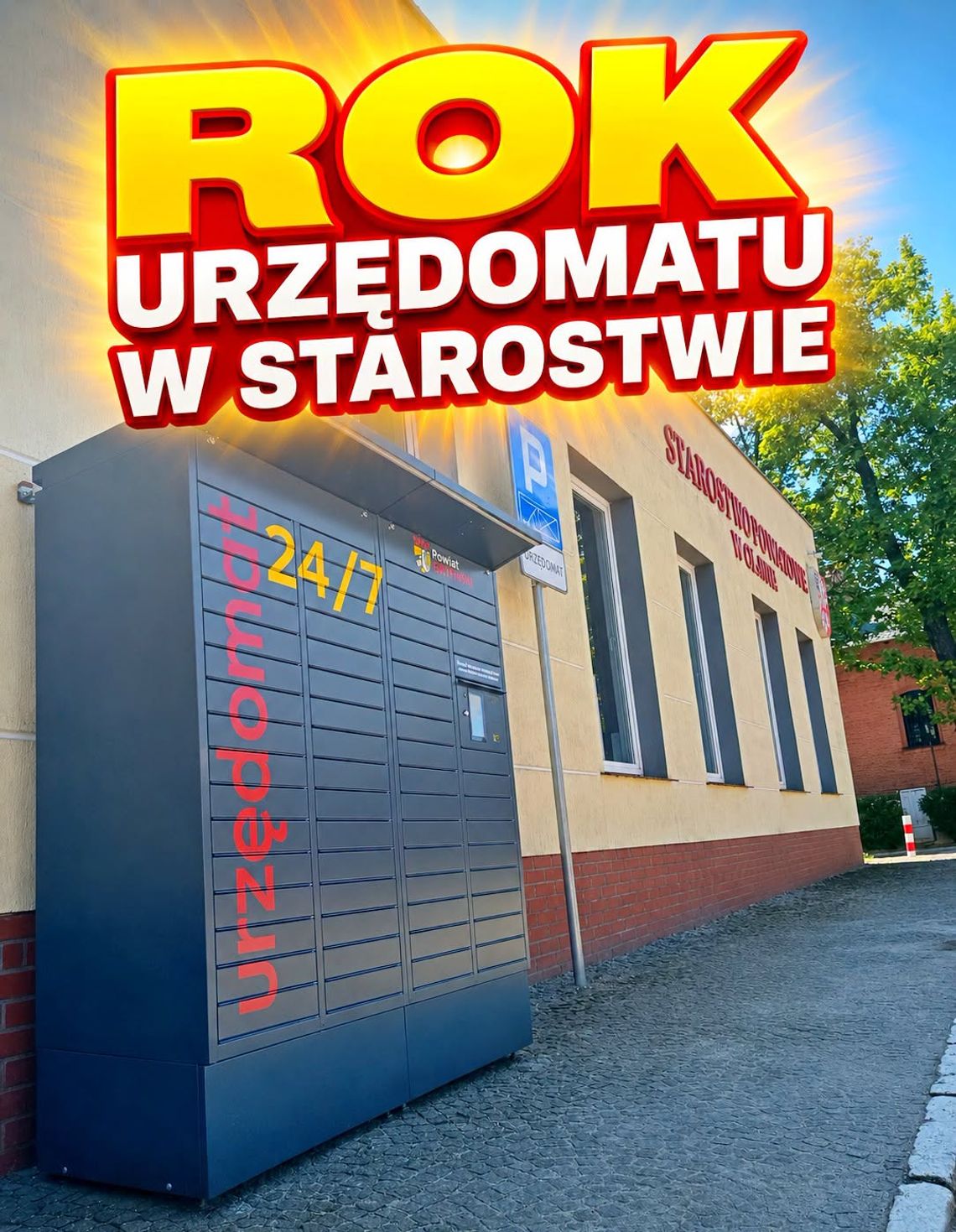 Po roku działania urzędomatu licznik pokazał ponad 3,5 tys. odebranych dokumentów! Po roku działania urzędomatu licznik pokazał ponad 3,5 tys. odebranych dokumentów!