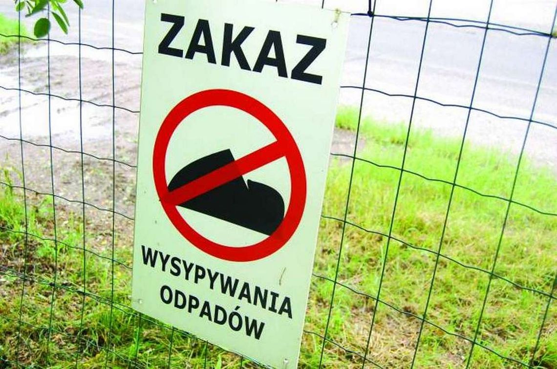 Po sąsiedzku, czyli kto podrzucił niebezpieczne odpady?