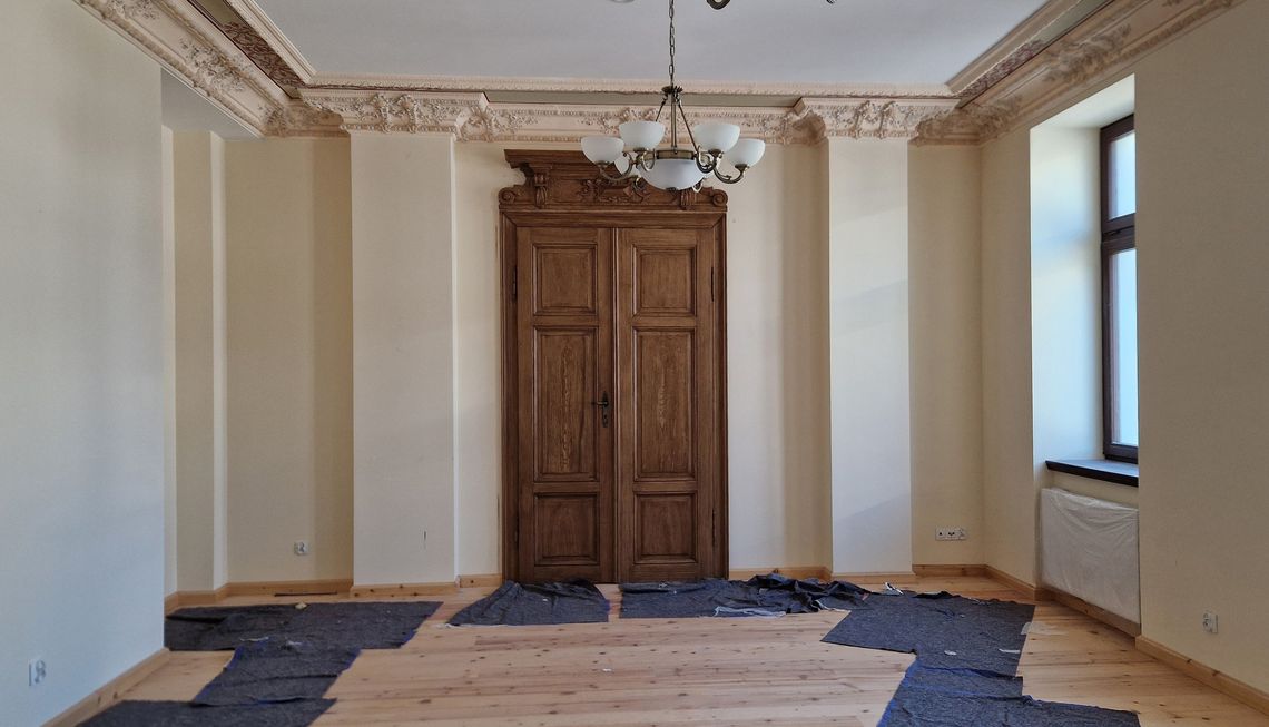 Po zakończeniu remontu to będzie jedna z najładniejszych kamienic w mieście Po zakończeniu remontu to będzie jedna z najładniejszych kamienic w mieście