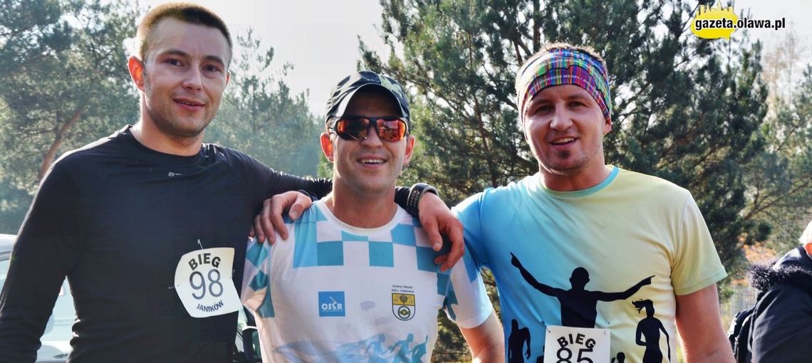 Pobiegli na cześć Hubertusa