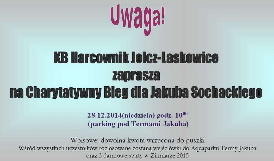 Pobiegną dla Kuby Pobiegną dla Kuby