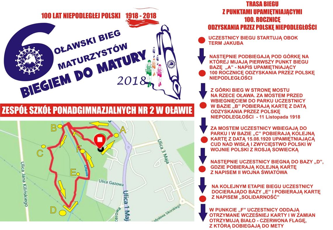 Pobiegną do matury Pobiegną do matury