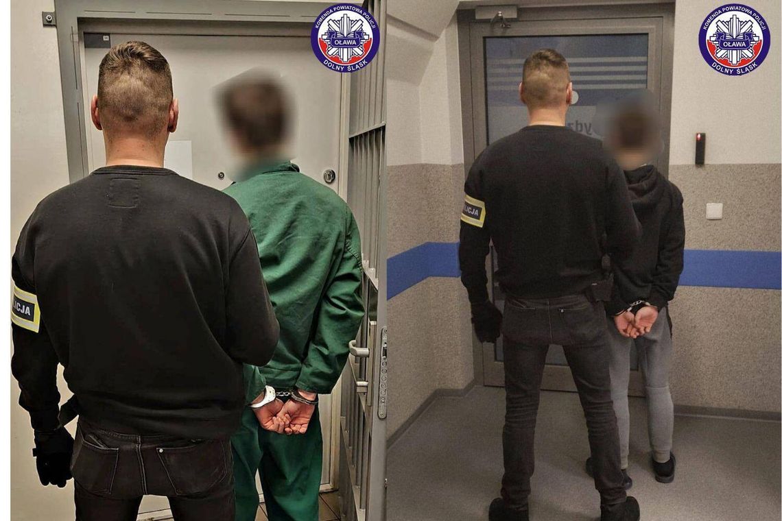 Pobili 16-latków, a jednemu ukradli telefon. Zostali zatrzymani