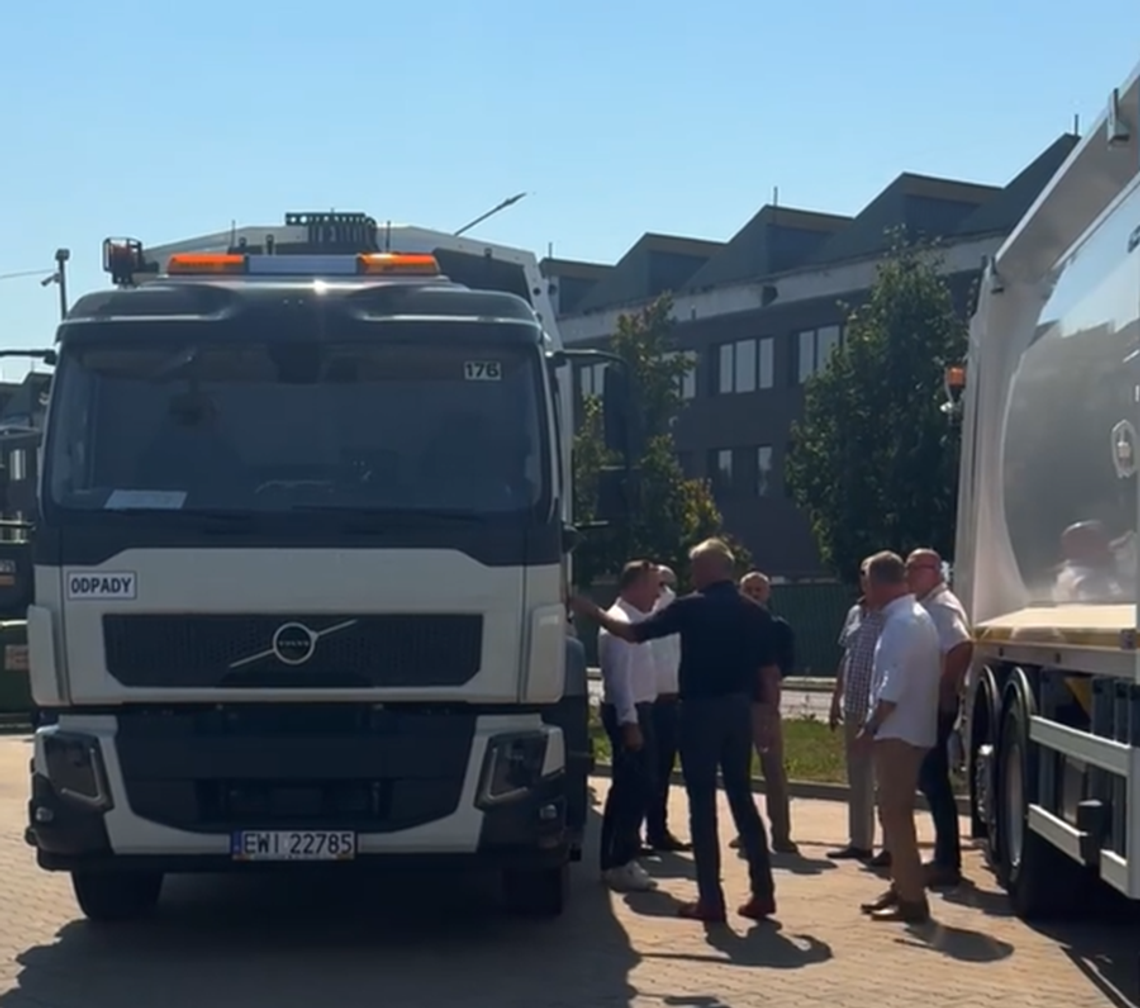 Pochwalili się nowymi pojazdami Pochwalili się nowymi pojazdami