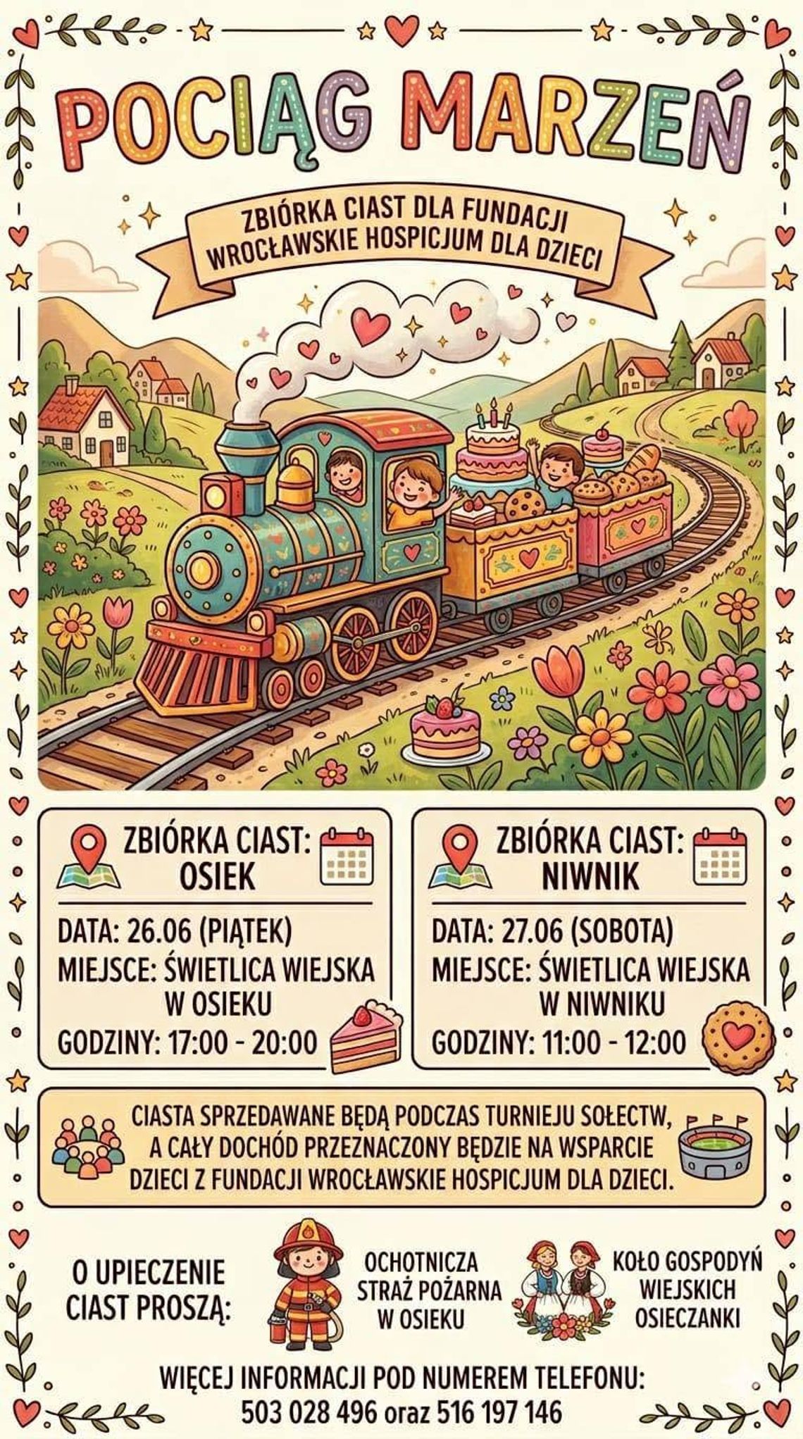 Pociąg Marzeń rusza dalej! Pociąg Marzeń rusza dalej!