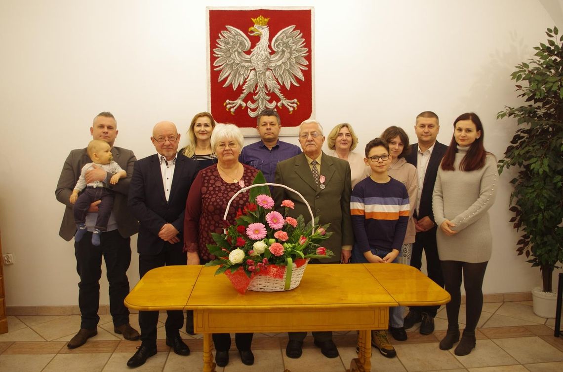 Poczwórne złote gody w Jelczu-Laskowicach. Gratulacje!