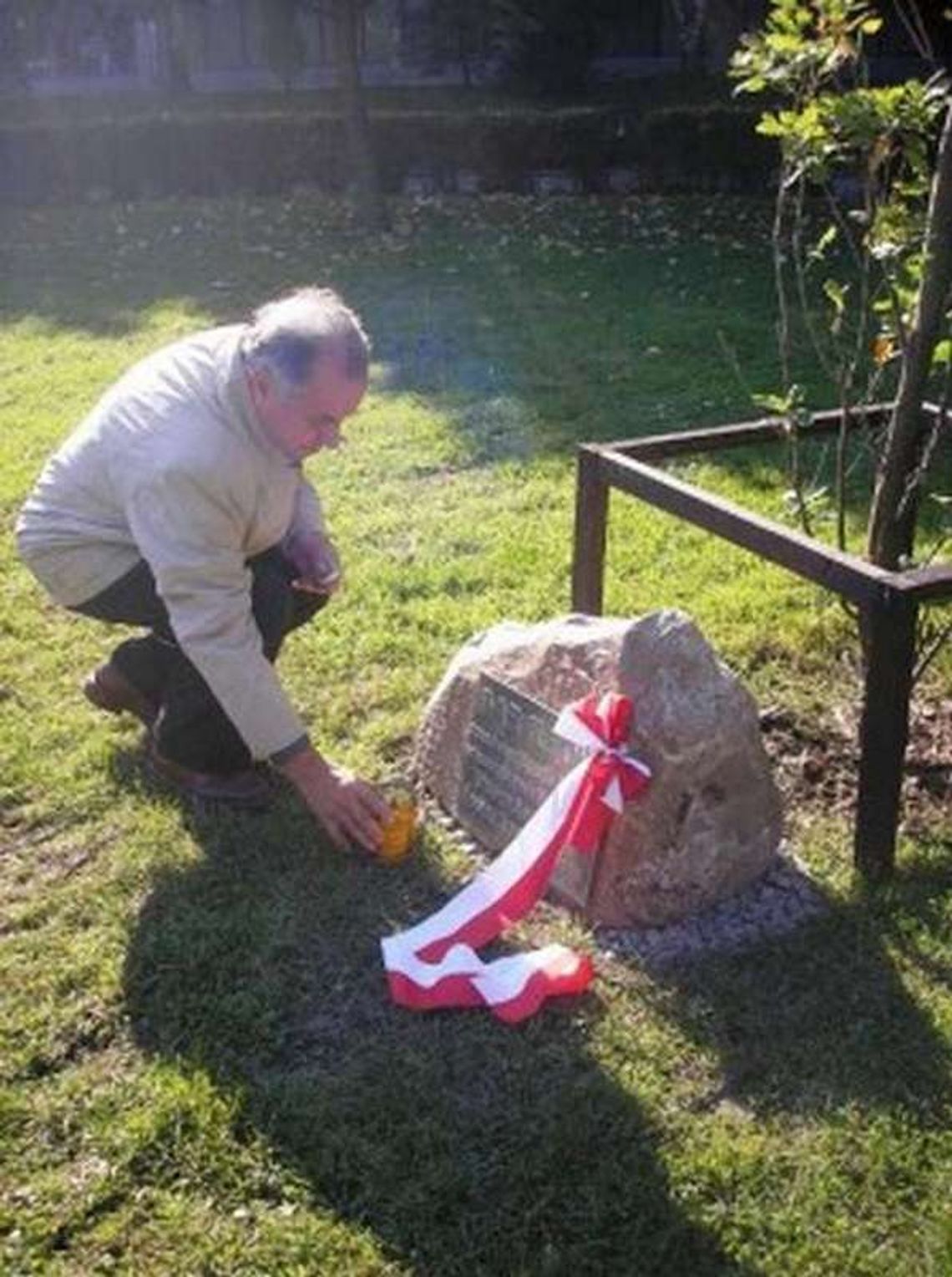 Pod dębem pamięci Pod dębem pamięci