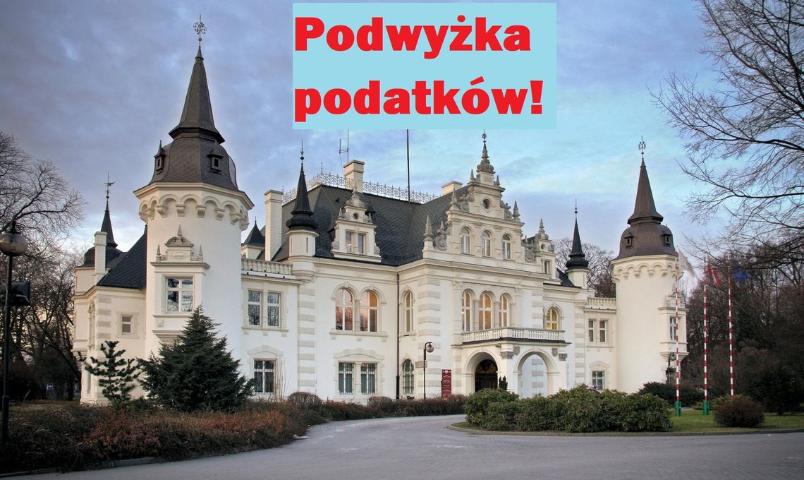 Podatki w górę! Maksymalna podwyżka w gminie J-L, ale...