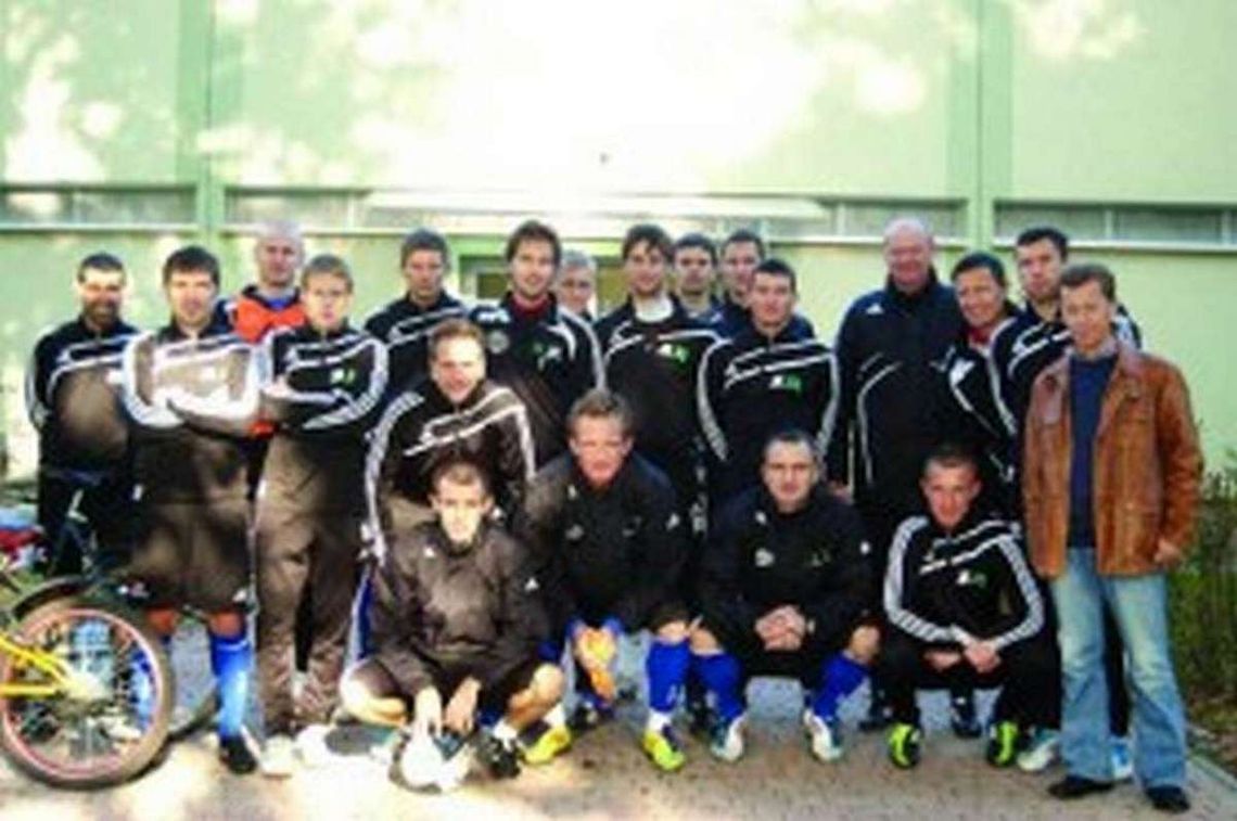 Podbeskidzie trenowało w Oławie Podbeskidzie trenowało w Oławie