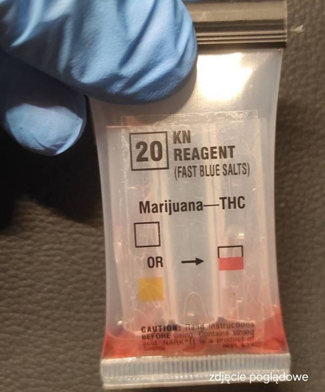 Podczas kontroli okazało się, co ma przy sobie