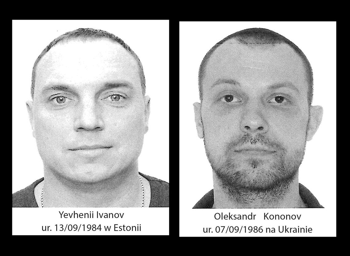 Podejrzani o terroryzm poszukiwani