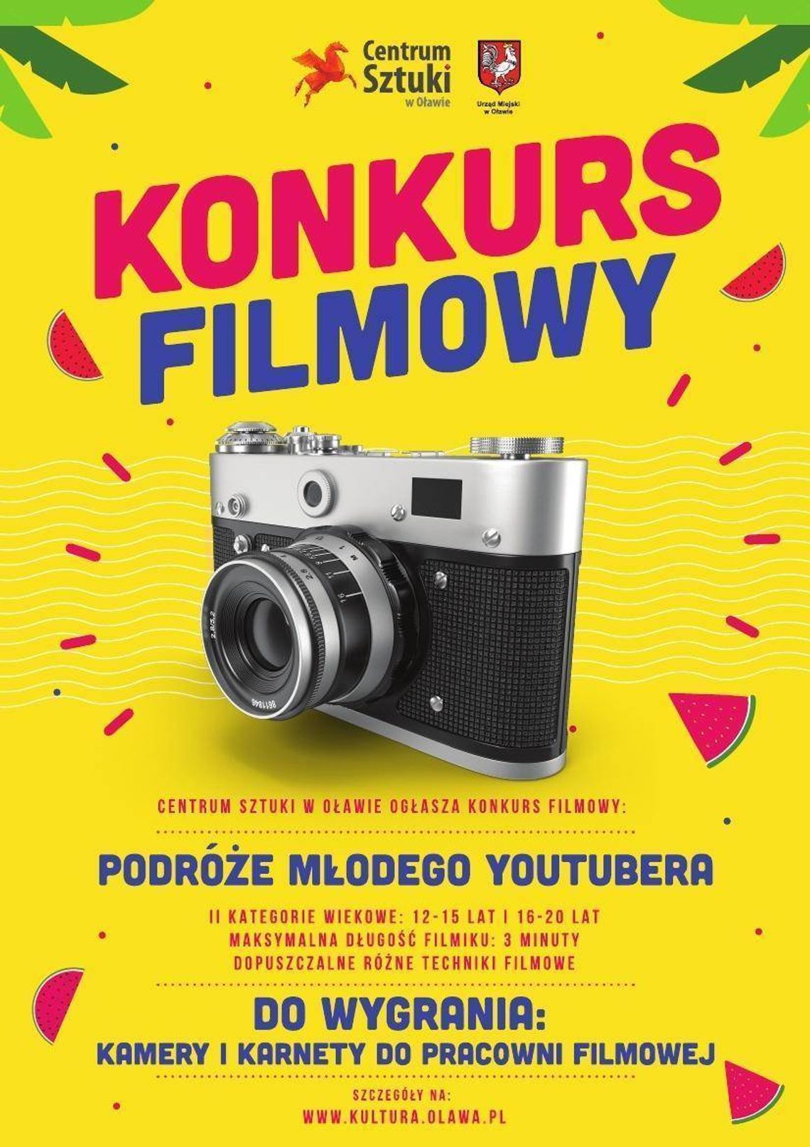 Podróże młodego YouTubera. Konkurs filmowy!