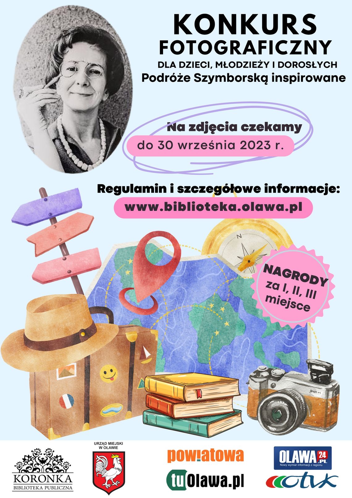 Podróże Szymborską inspirowane