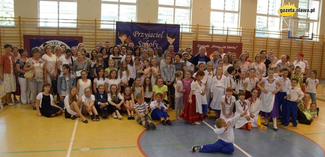 Podziękowali przyjaciołom szkoły! Podziękowali przyjaciołom szkoły!