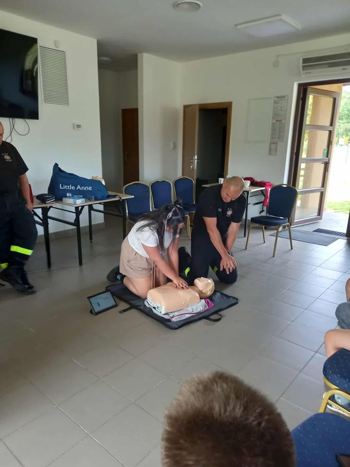 Podziękowania dla strażaków OSP Wierzbno