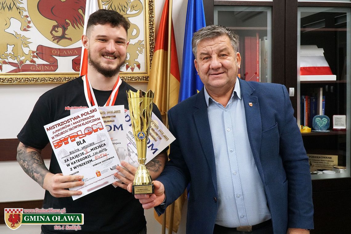 Podziw, gratulacje i wspólna fotka