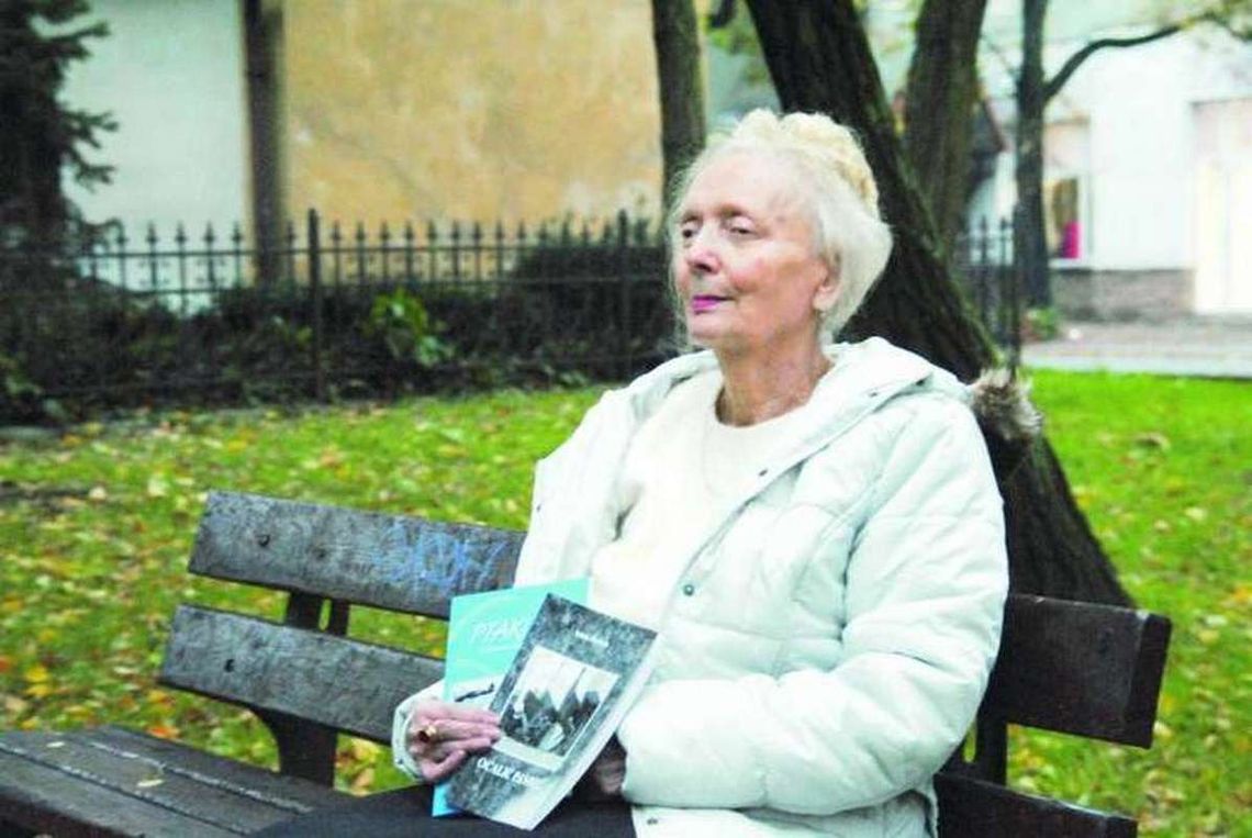 Poetka dotrzymała słowa