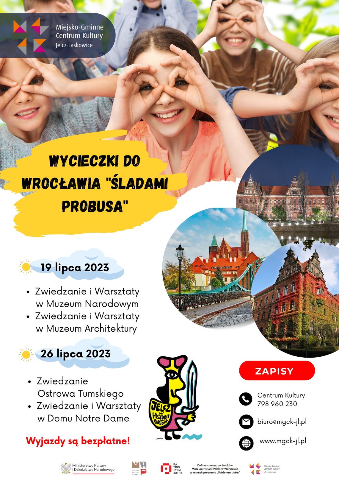 Pojadą "Śladami Probusa". Chcesz dołączyć?