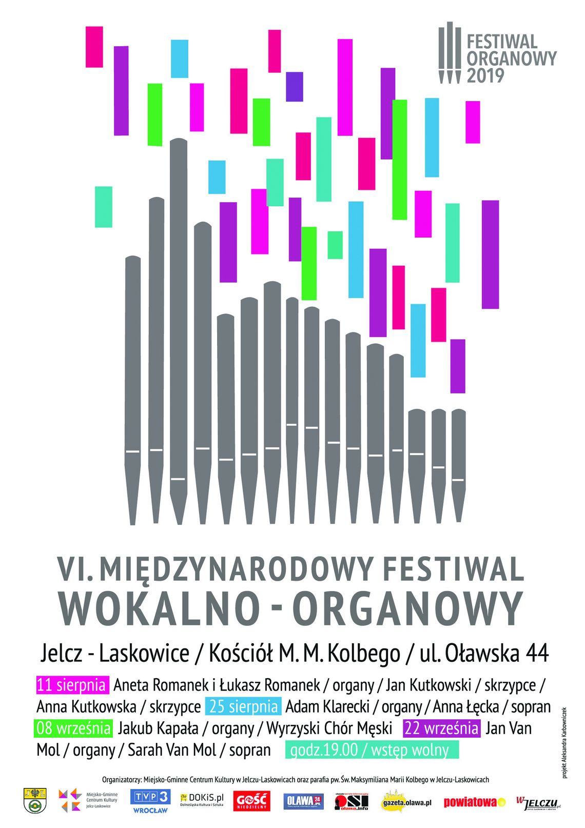 Pokażą piękno muzyki organowej