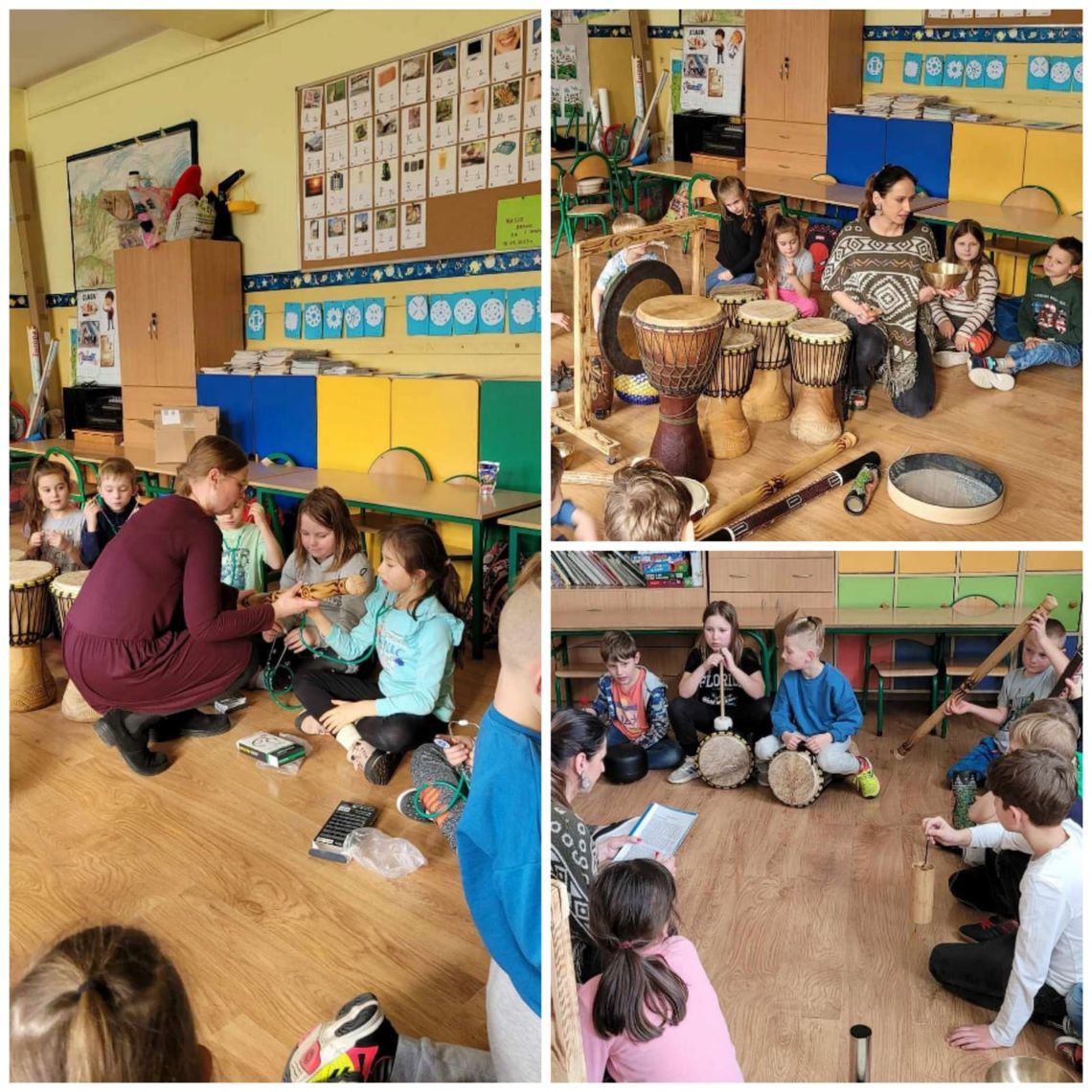 Pokazali w "Jedynce", jak się gra na takich instrumentach Pokazali w "Jedynce", jak się gra na takich instrumentach