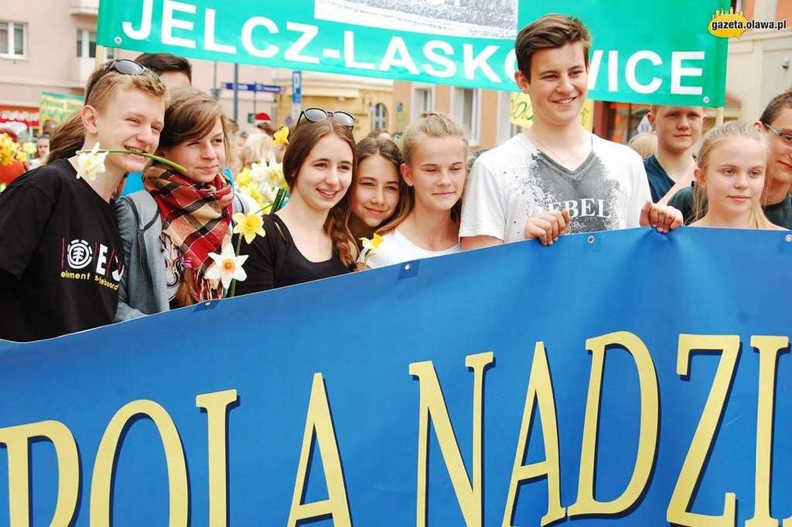 Pokazali, że wspierają