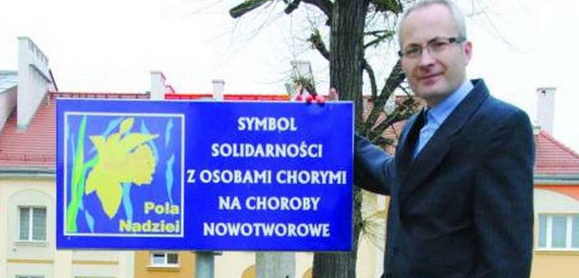 "Pola nadziei" zakwitną w powiecie "Pola nadziei" zakwitną w powiecie