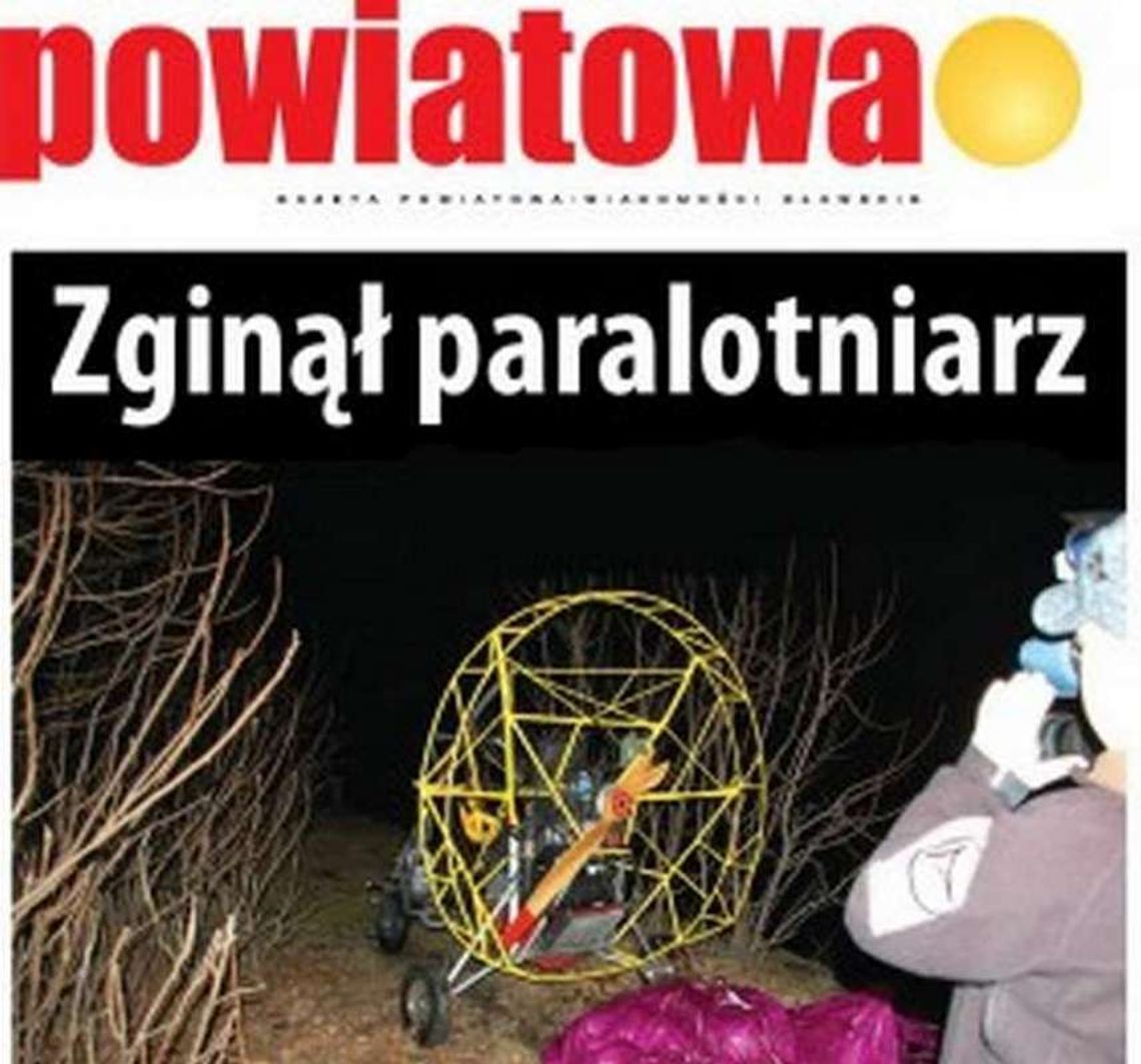 Połamane śmigło na pamiątkę