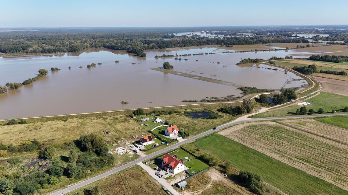 Polder Lipki-Oława. Są szanse na pieniądze, by zmodernizować wały dla ochrony Oławy i Wrocławia