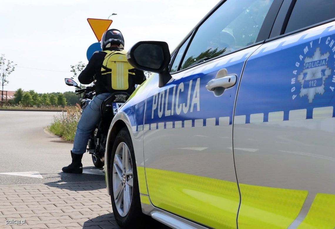 Policja apeluje o bezpieczną majówkę