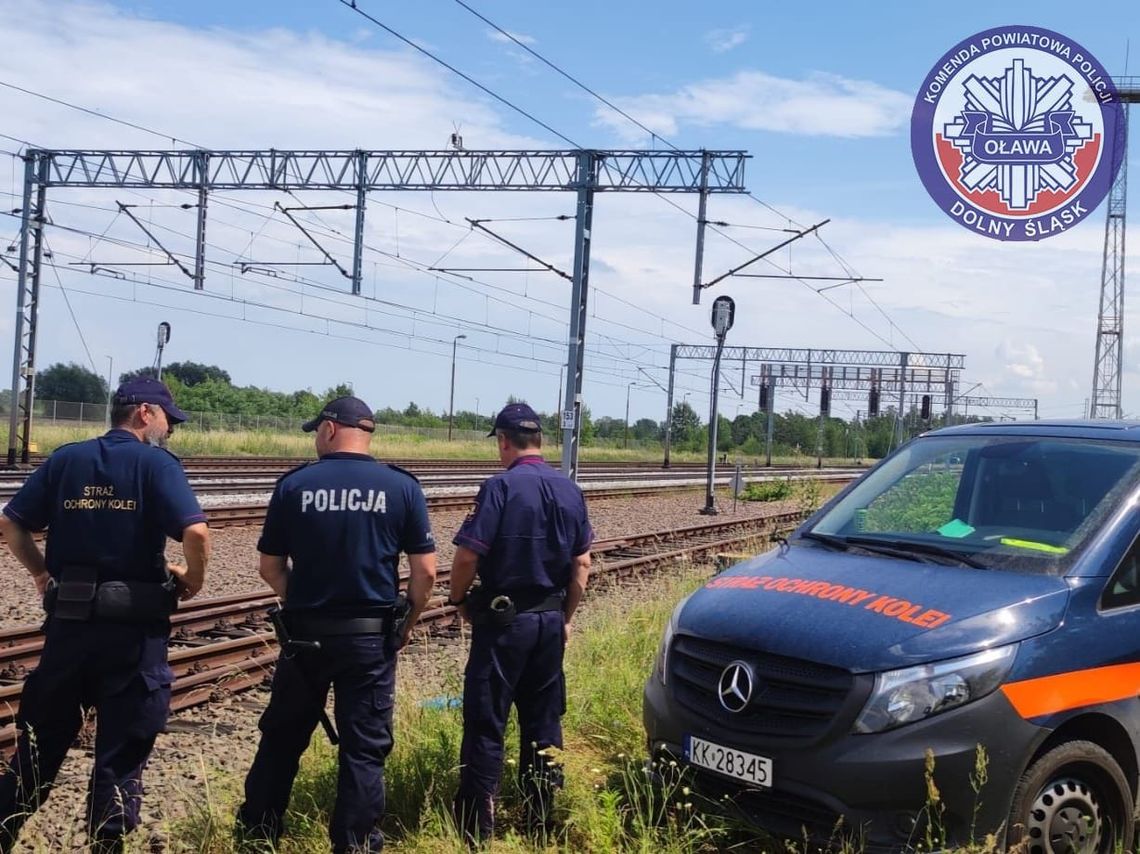 Policja i SOK patrolowali powiat oławski