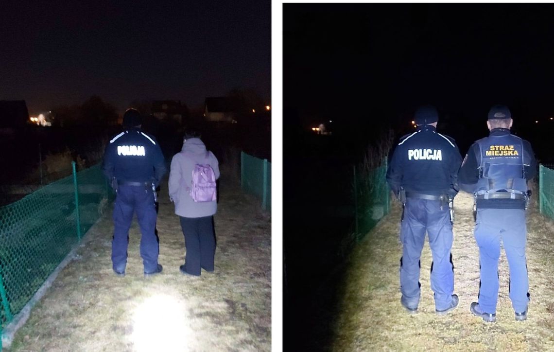 Mundurowi oraz pracownicy socjalni liczą osoby w kryzysie bezdomności