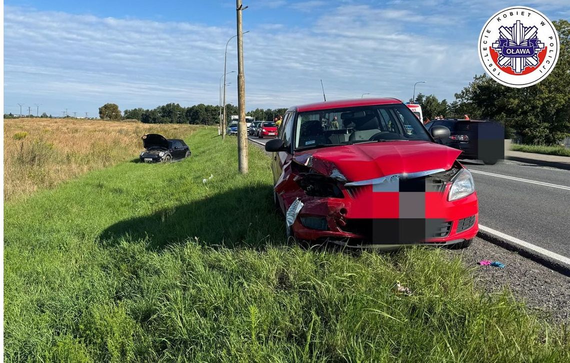 Policja przypomina: dobra pogoda nie zwalnia z ostrożności na drodze