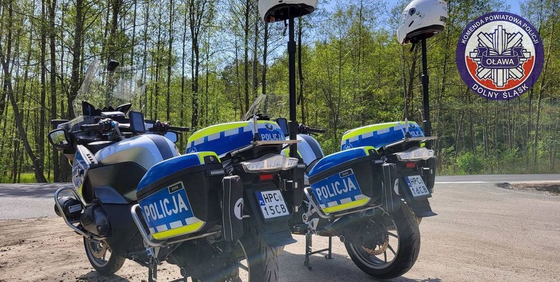 Policja przypomina o kilku zasadach przed sezonem motocyklowym Policja przypomina o kilku zasadach przed sezonem motocyklowym