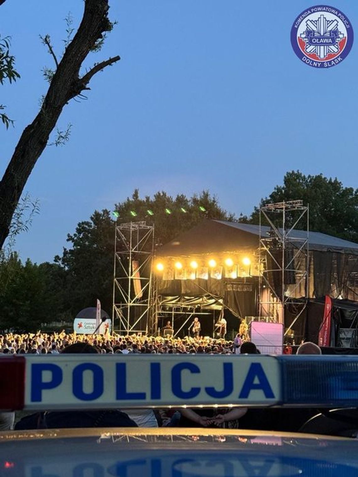 POLICJA: Spokojne Dni Oławy - Dni Koguta 2024