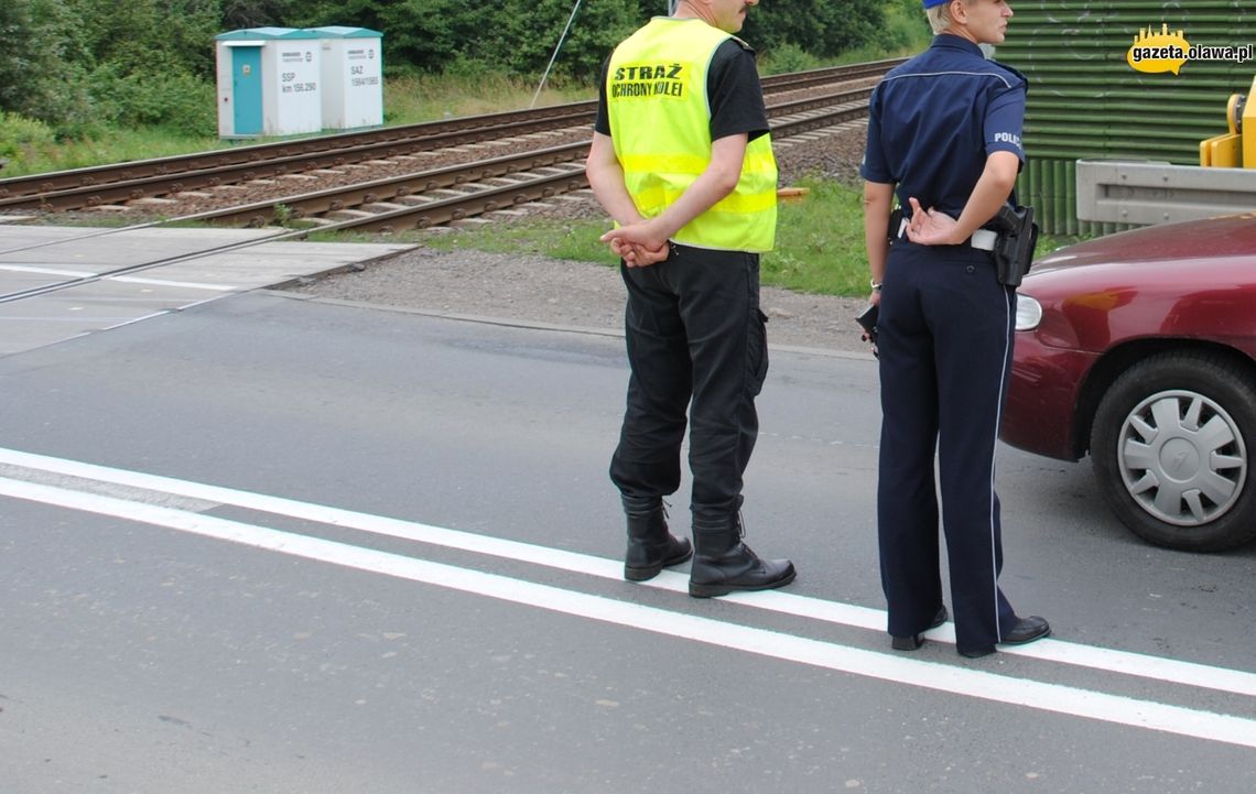 Policja sprawdzała torowisko. Co się stało?