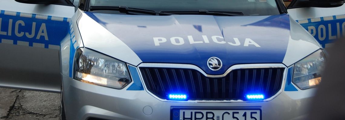 Policja szuka świadków śmiertelnego potrącenia rowerzysty w Wierzbnie