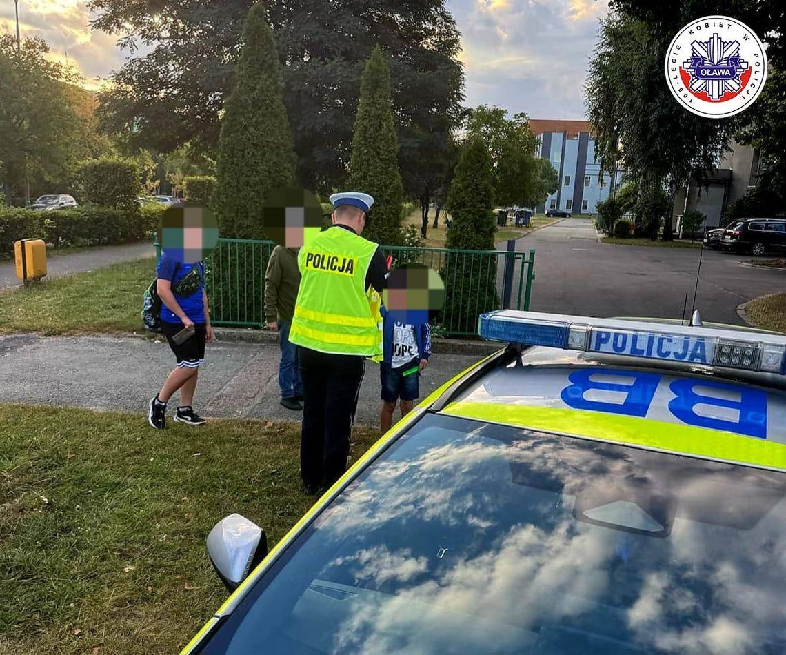 Policjanci apelują: zadbajmy o bezpieczną drogę do szkoły