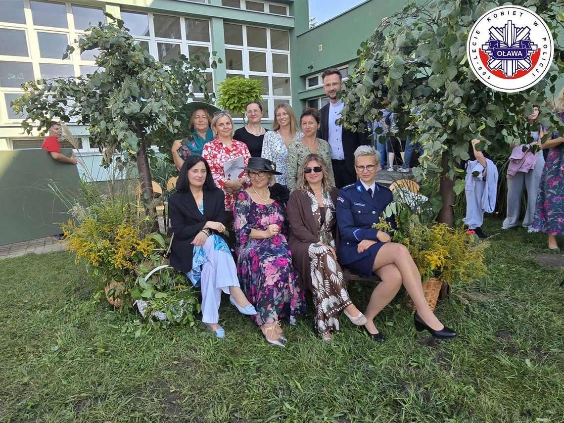 Policjanci również włączyli się do tej pięknej akcji