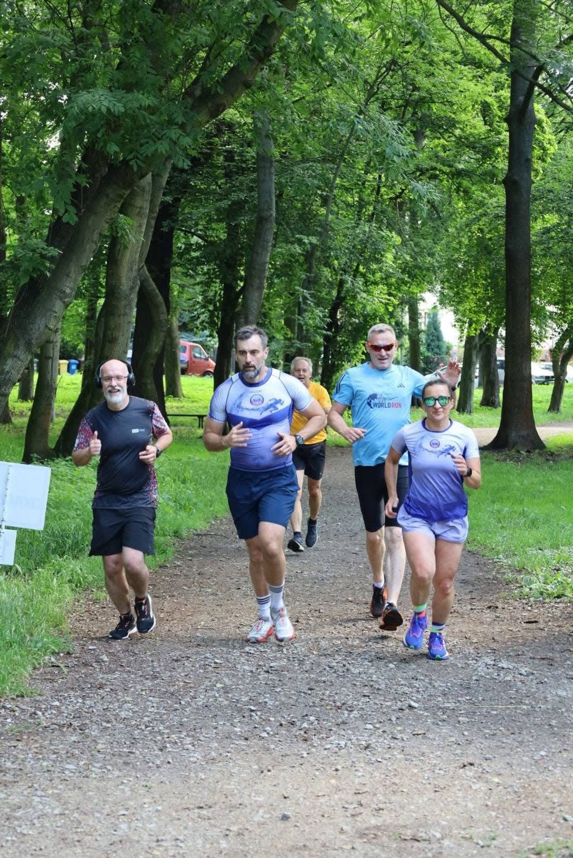 Policjanci w akcji "Wiosna na sportowo" Policjanci w akcji "Wiosna na sportowo"