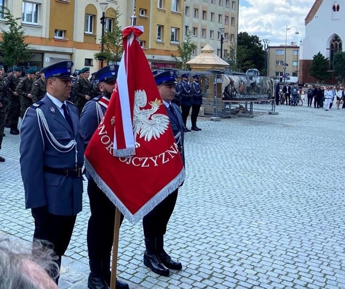 Policjanci zapraszają na uroczystą zbiórkę z okazji Święta Policji