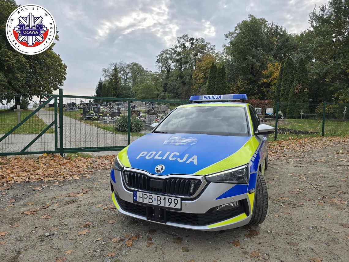 Policyjne działania w okresie "Wszystkich Świętych" Policyjne działania w okresie "Wszystkich Świętych"