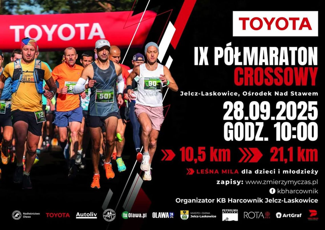 Półmaraton crossowy - ostatni tydzień zapisów