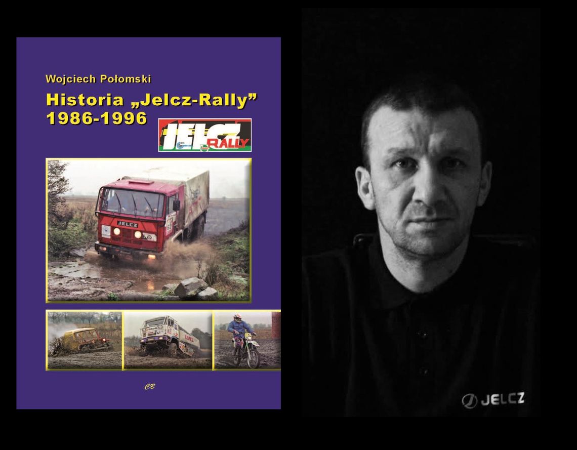 Połomski pisze o rajdzie "Jelcz-Rally"