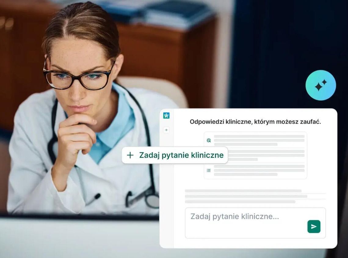 Polscy lekarze toną w wiedzy. AI pomoże im odzyskać czas dla pacjentów Polscy lekarze toną w wiedzy. AI pomoże im odzyskać czas dla pacjentów