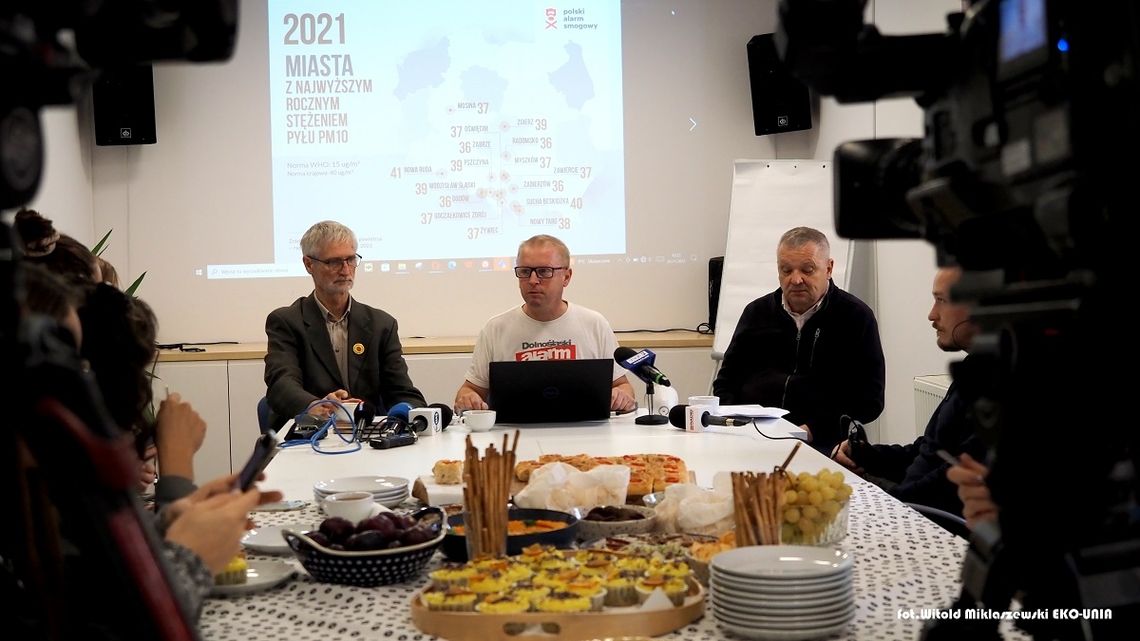 Polski Alarm Smogowy: JESTEŚMY NADAL W CZARNYM DOLE