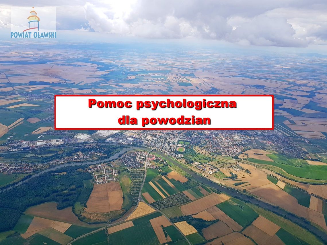 Pomoc psychologiczna dla powodzian